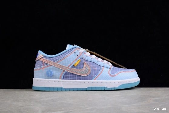 Pack Nike Dunk Union Low Passport DJ9649-400 Argon 0816